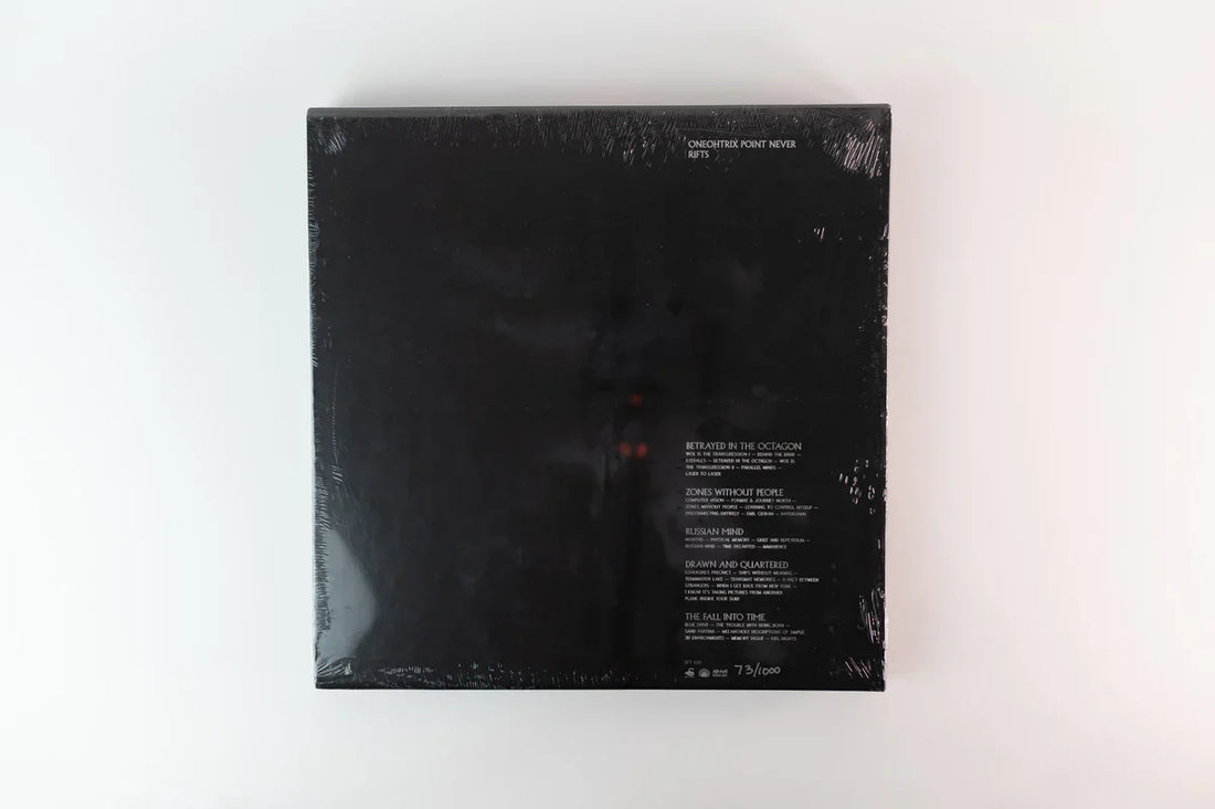 Oneohtrix Point Never - Rifts (5xLP, Comp, Ltd + Box, Ltd)