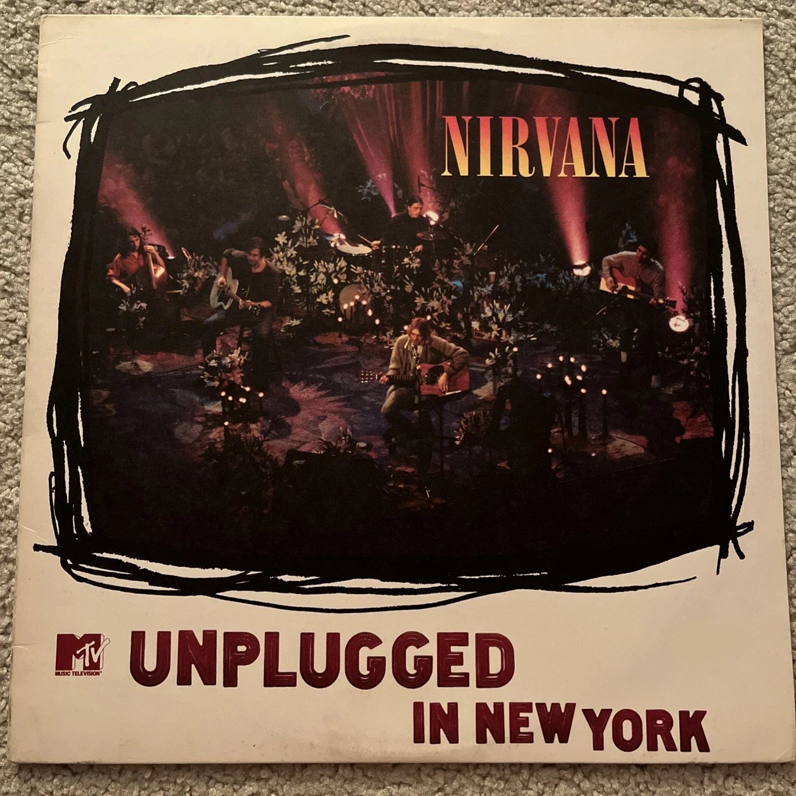 Nirvana - MTV Unplugged In New York (LP, Album)