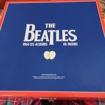 The Beatles - 1964 US Albums In Mono (LP, Album, Mono, RE + LP, Album, Mono, RE + LP, Al)