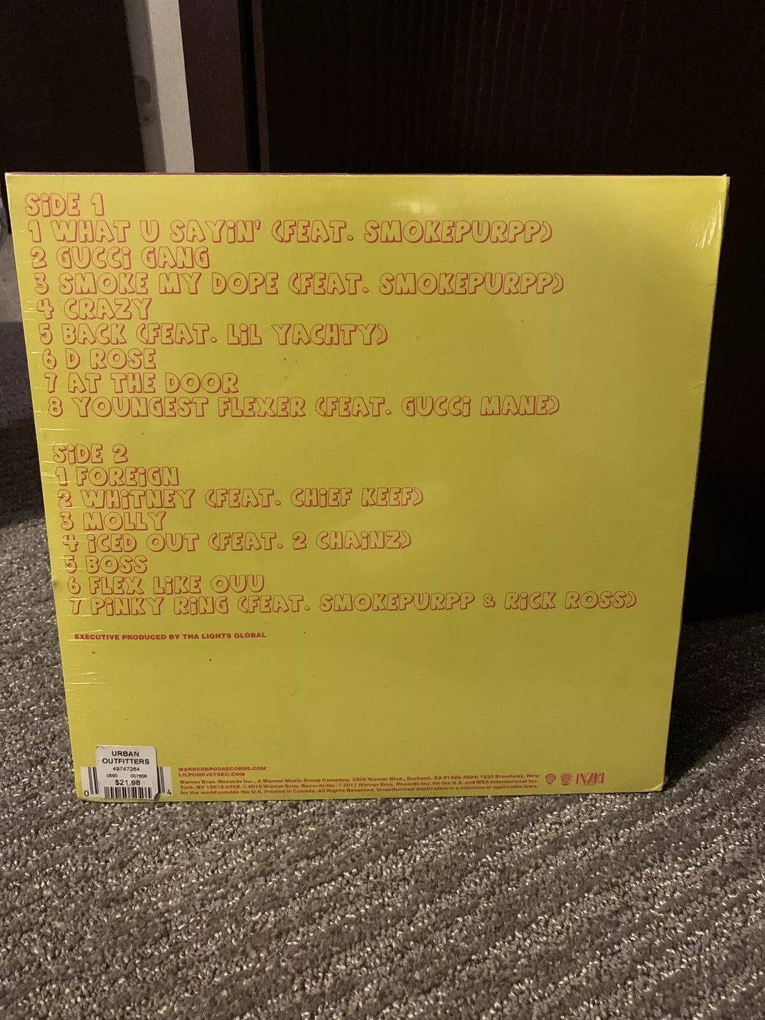 Lil Pump - Lil Pump (LP, Album, Ltd, Pin)