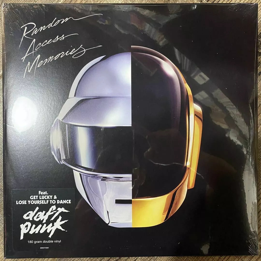Daft Punk - Random Access Memories (Box, Dlx, Ltd + 2xLP, Album, 180 + 10 + MStick, )